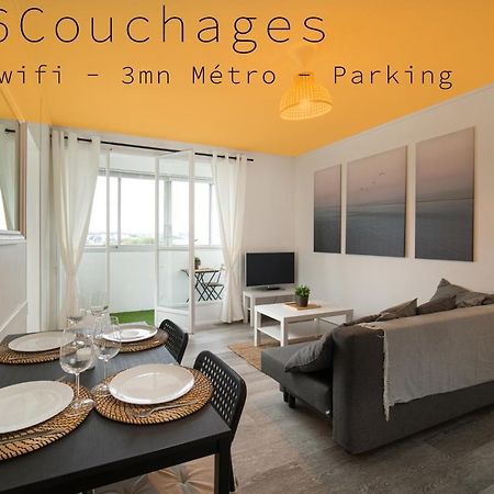 Appartement Tout Equipe Parking Balcon 2 Chambres Marseille Exteriör bild