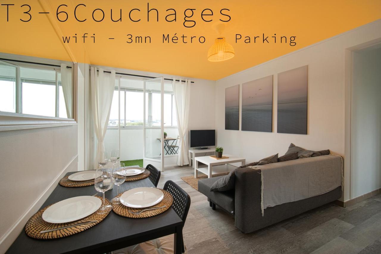 Appartement Tout Equipe Parking Balcon 2 Chambres Marseille Exteriör bild